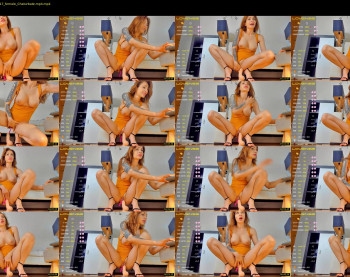 aariana4u — 8 minute Chaturbate female cam show recording, 1080p, May 23, 2021