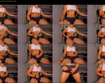 aaronmagnum — 10 minute Chaturbate male cam show recording, 1080p, May 23, 2021