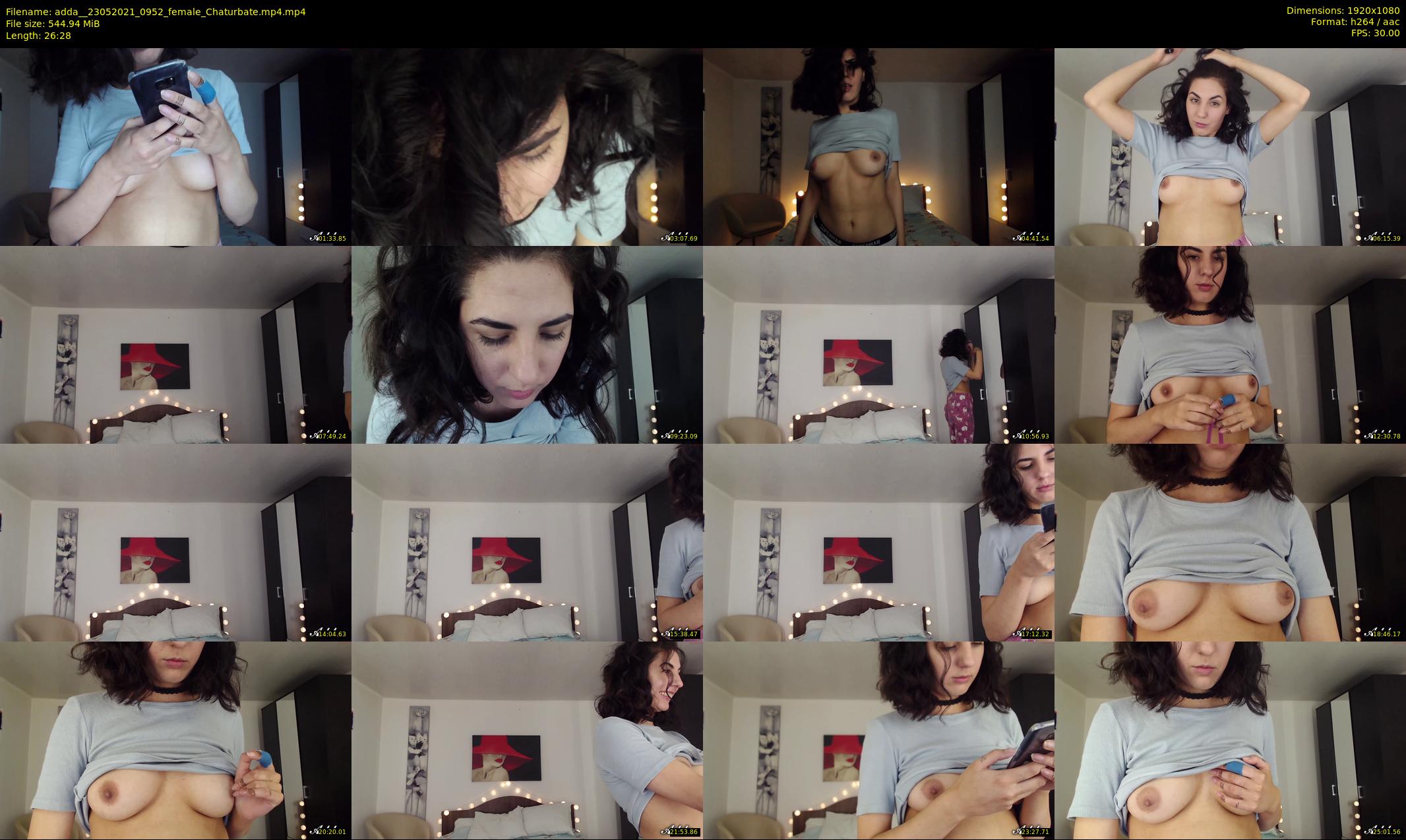 adda_ — 27 minute Chaturbate female cam show recording, 1080p, May 23, 2021
