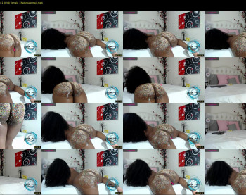 afrodita_smith08 — 72 minute Chaturbate female cam show recording, 1080p, May 24, 2021