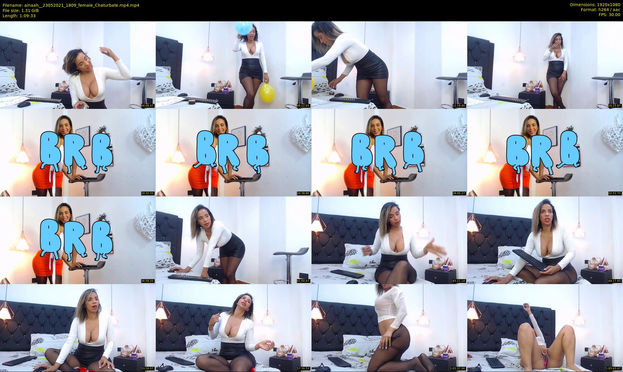 ainaah_ — 70 minute Chaturbate female cam show recording, 1080p, May 23, 2021