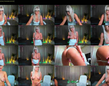 aliessia — 71 minute Chaturbate female cam show recording, 1080p, May 23, 2021