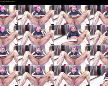 allesya23 — 18 minute Chaturbate female cam show recording, 1080p, May 24, 2021