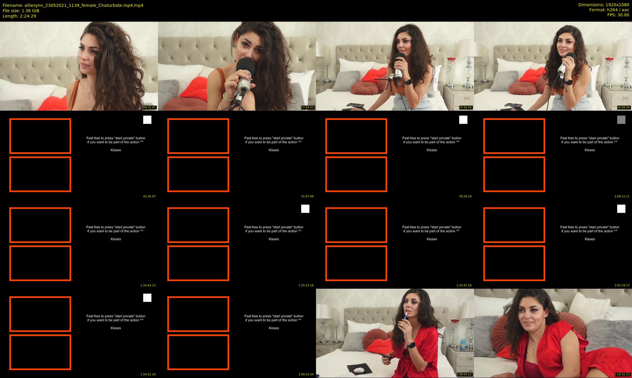 alliesynn — 145 minute Chaturbate female cam show recording, 1080p, May 23, 2021