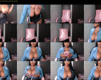 amazon_brunette — 43 minute Chaturbate female cam show recording, 720p, May 23, 2021