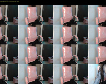 amazon_brunette — 4 minute Chaturbate female cam show recording, 720p, May 24, 2021