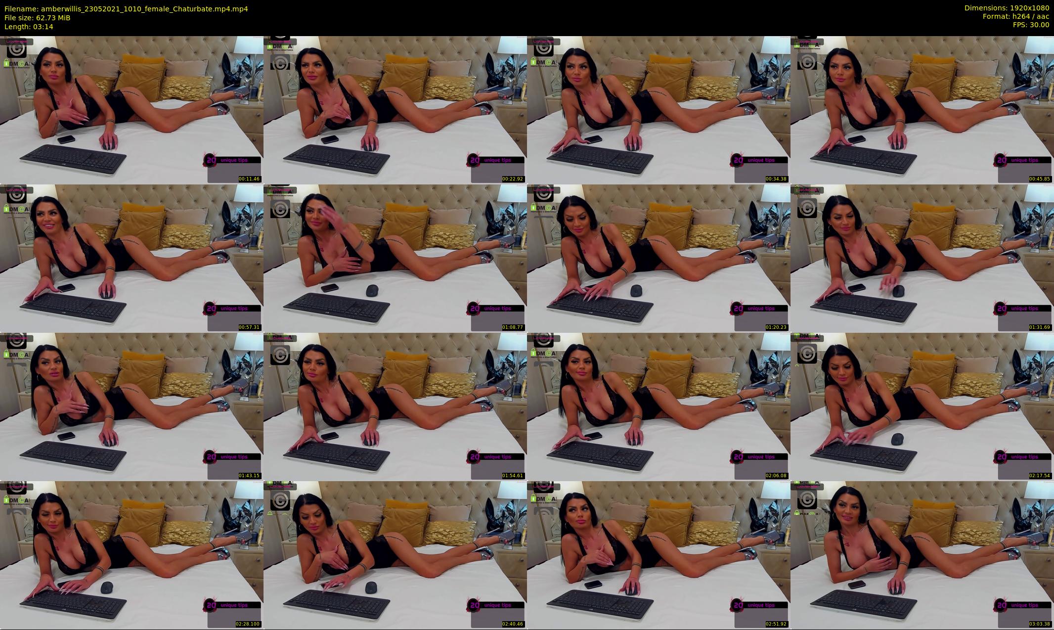 amberwillis — 4 minute Chaturbate female cam show recording, 1080p, May 23, 2021