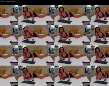amberwillis — 4 minute Chaturbate female cam show recording, 1080p, May 23, 2021