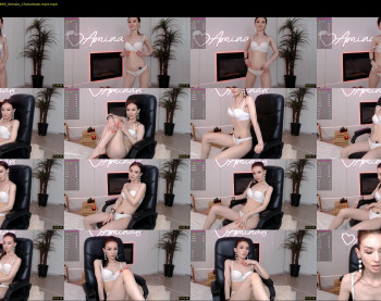 aminawong — 26 minute Chaturbate female cam show recording, 720p, May 23, 2021