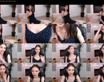 aminawong — 5 minute Chaturbate female cam show recording, 720p, May 24, 2021