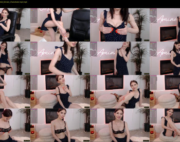 aminawong — 87 minute Chaturbate female cam show recording, 720p, May 24, 2021