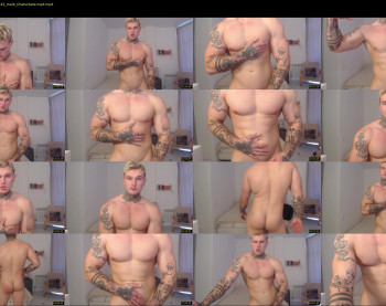 andy_hunk — 46 minute Chaturbate male cam show recording, 1080p, May 23, 2021