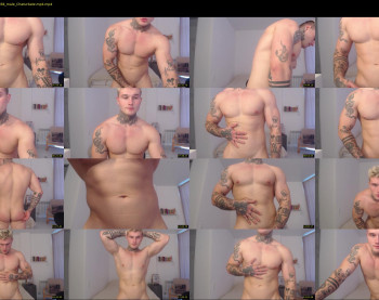 andy_hunk — 22 minute Chaturbate male cam show recording, 1080p, May 23, 2021