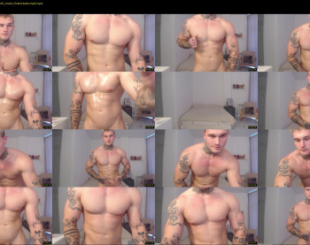andy_hunk — 40 minute Chaturbate male cam show recording, 1080p, May 23, 2021