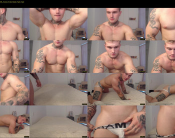 andy_hunk — 7 minute Chaturbate male cam show recording, 1080p, May 23, 2021