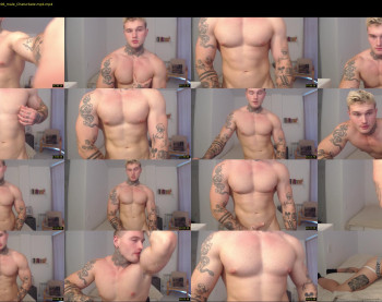 andy_hunk — 45 minute Chaturbate male cam show recording, 1080p, May 23, 2021