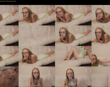 angeellina — 70 minute Chaturbate female cam show recording, 1080p, May 24, 2021