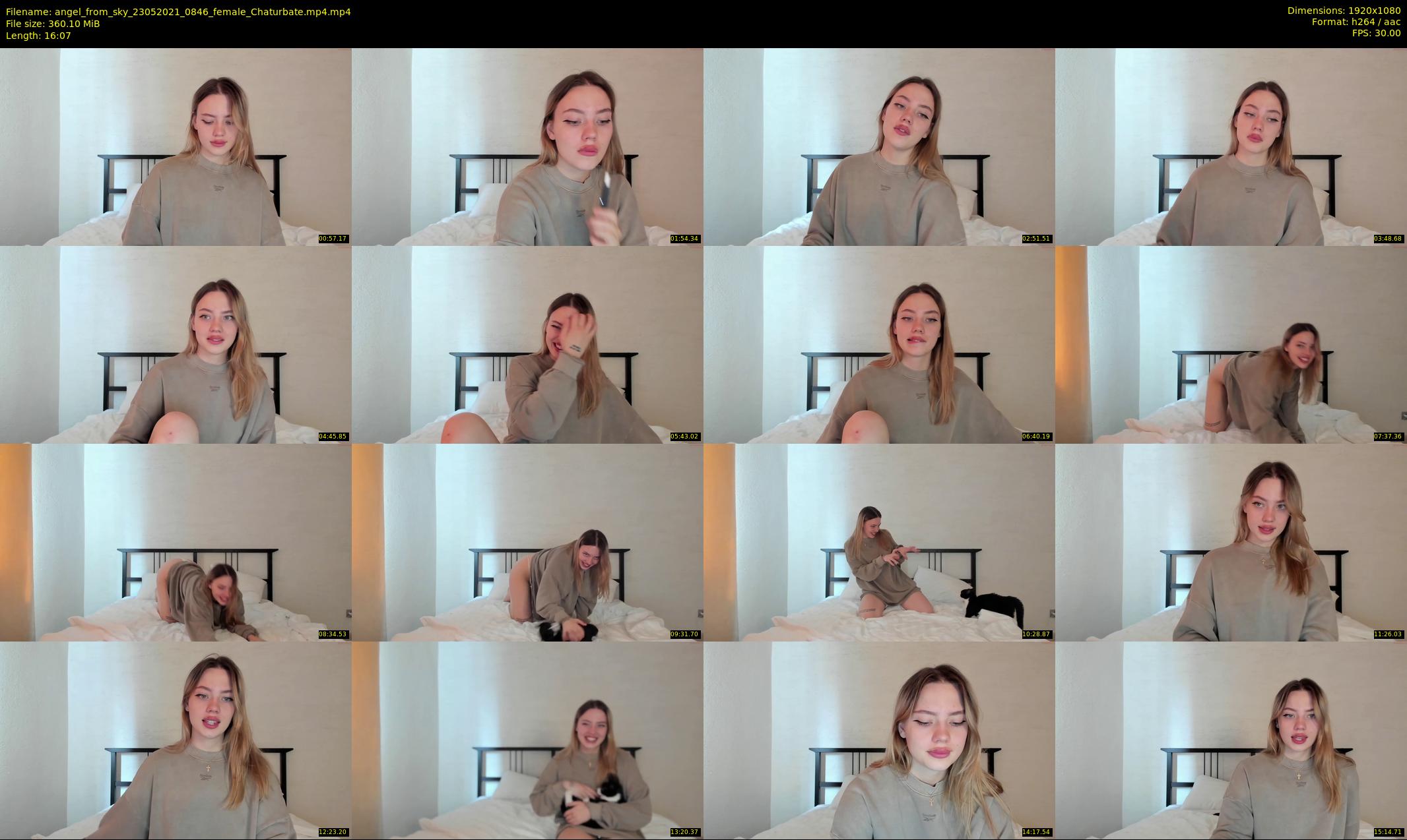 angel_from_sky — 17 minute Chaturbate female cam show recording, 1080p, May 23, 2021