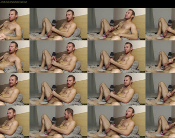anton_boy007 — 40 minute Chaturbate male cam show recording, 720p, May 23, 2021