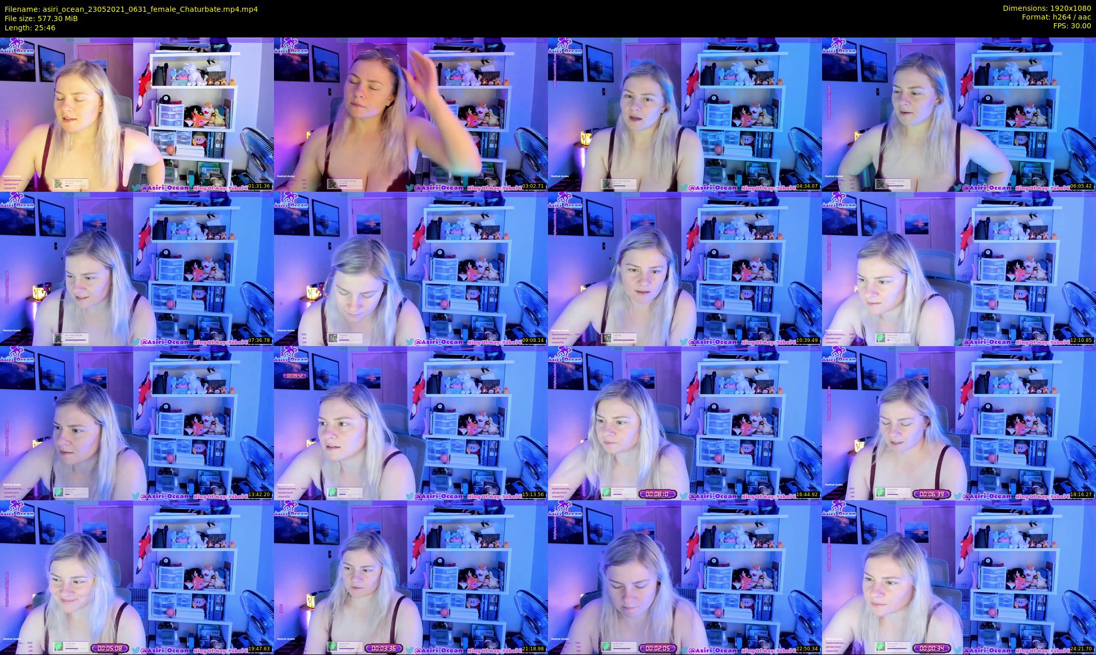 asiri_ocean — 26 minute Chaturbate female cam show recording, 1080p, May 23, 2021