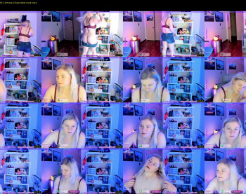 asiri_ocean — 37 minute Chaturbate female cam show recording, 1080p, May 23, 2021