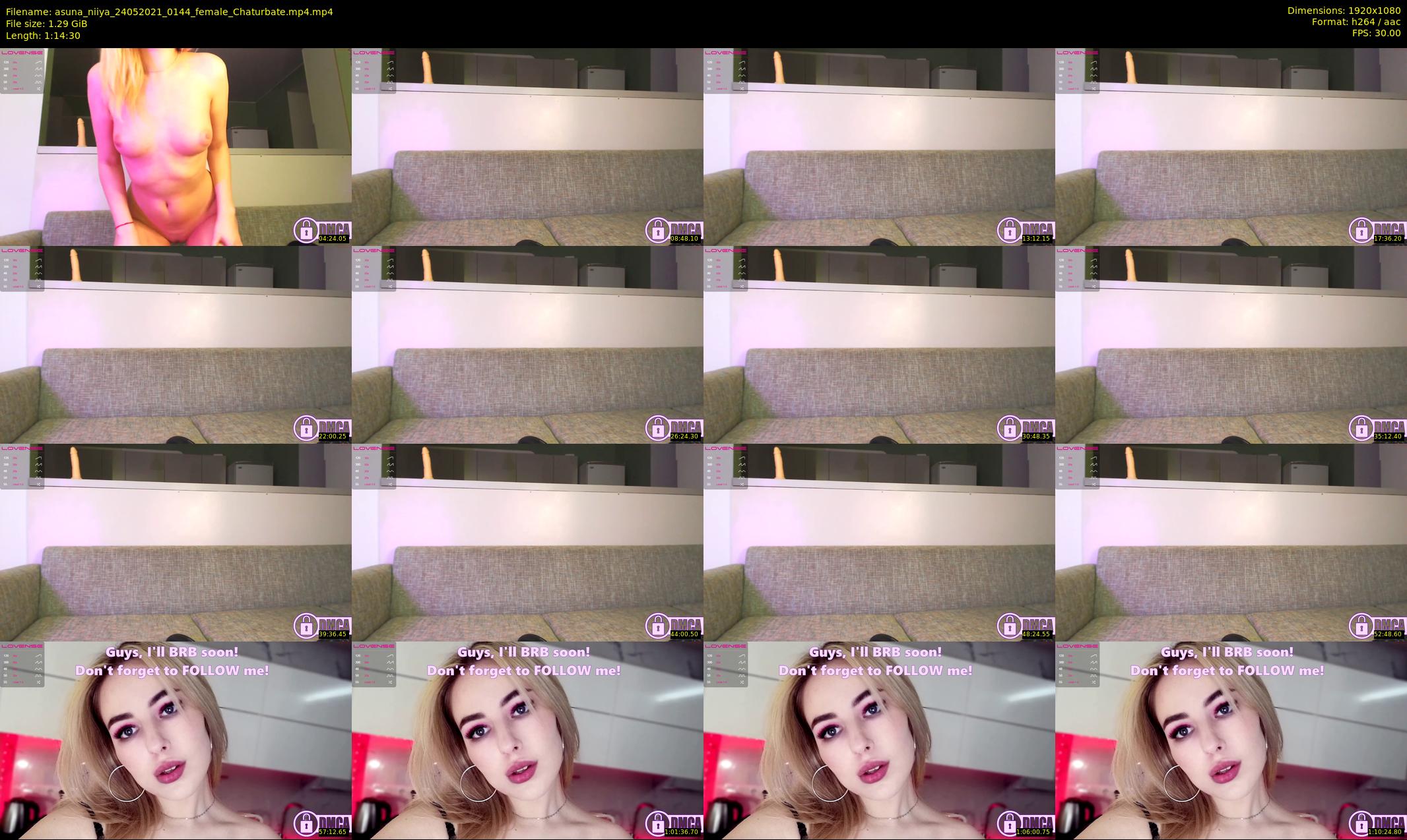 asuna_niiya — 75 minute Chaturbate couple cam show recording, 1080p, May 24, 2021