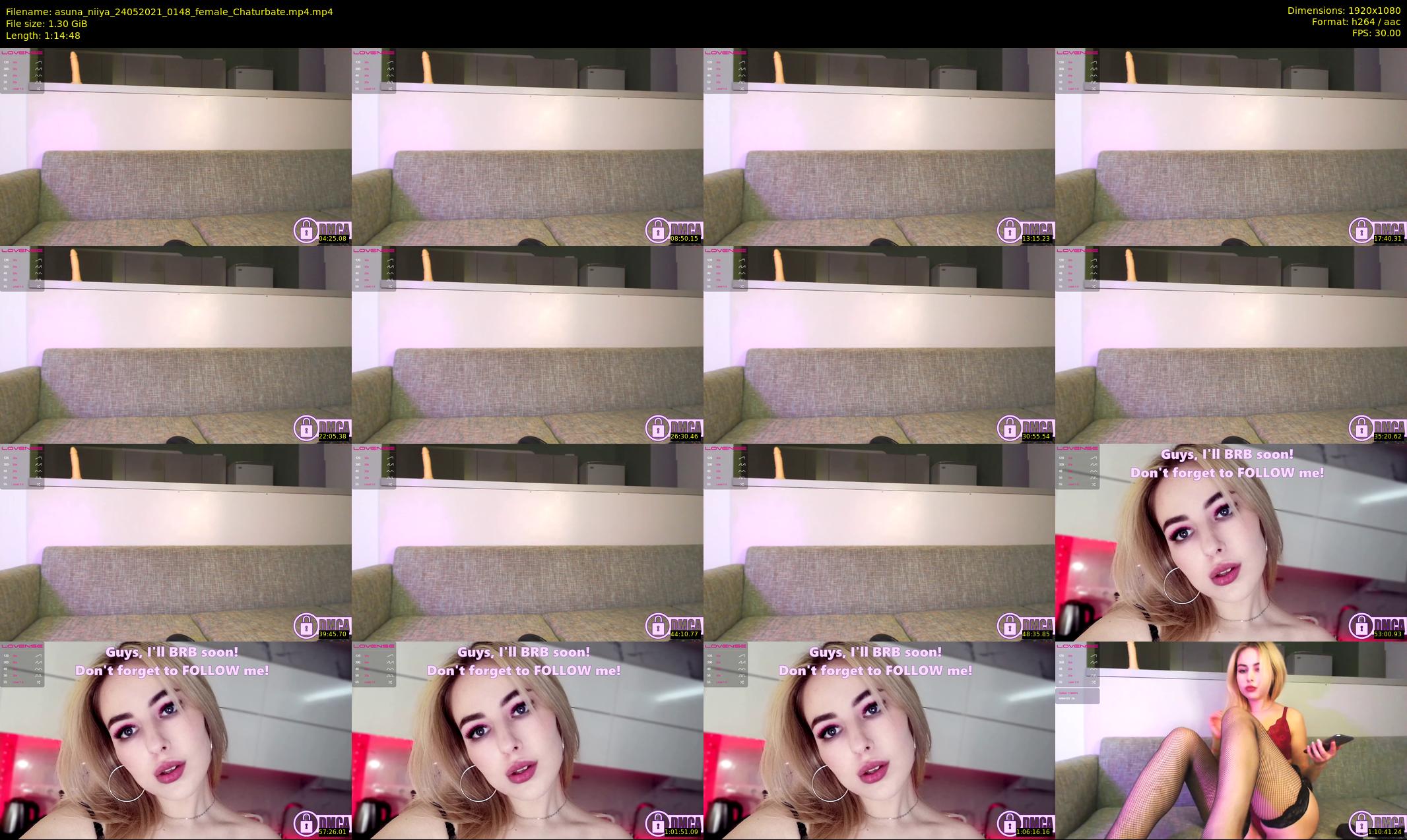 asuna_niiya — 75 minute Chaturbate couple cam show recording, 1080p, May 24, 2021