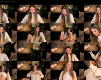 beckyjames — 70 minute Chaturbate female cam show recording, 1080p, May 23, 2021
