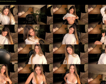 beckyjames — 50 minute Chaturbate female cam show recording, 1080p, May 23, 2021