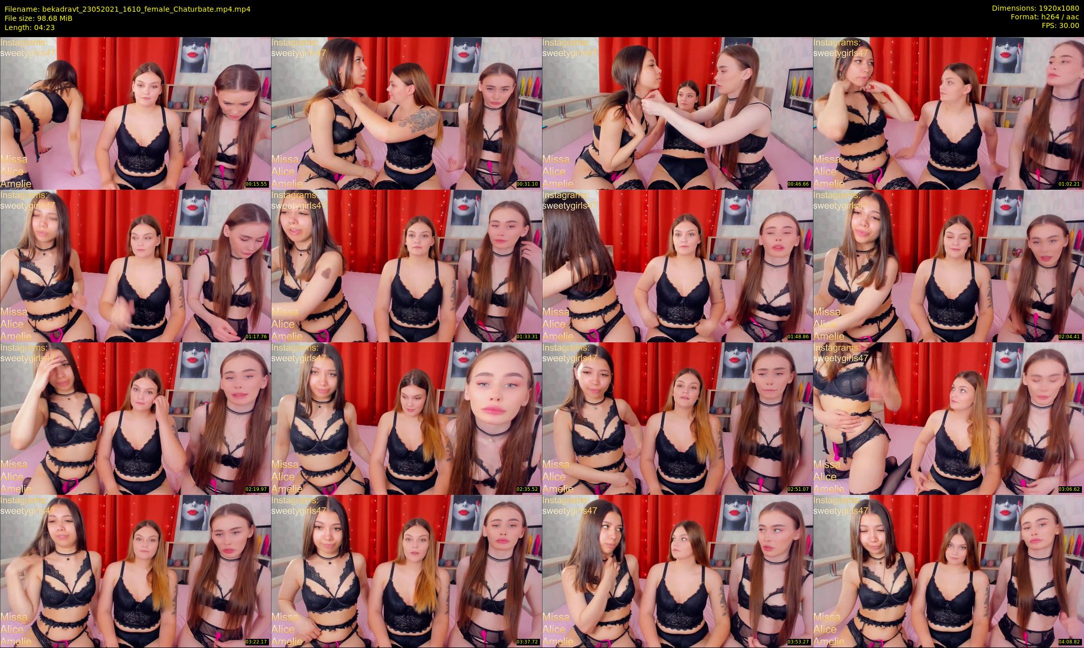 bekadravt — 5 minute Chaturbate couple cam show recording, 1080p, May 23, 2021