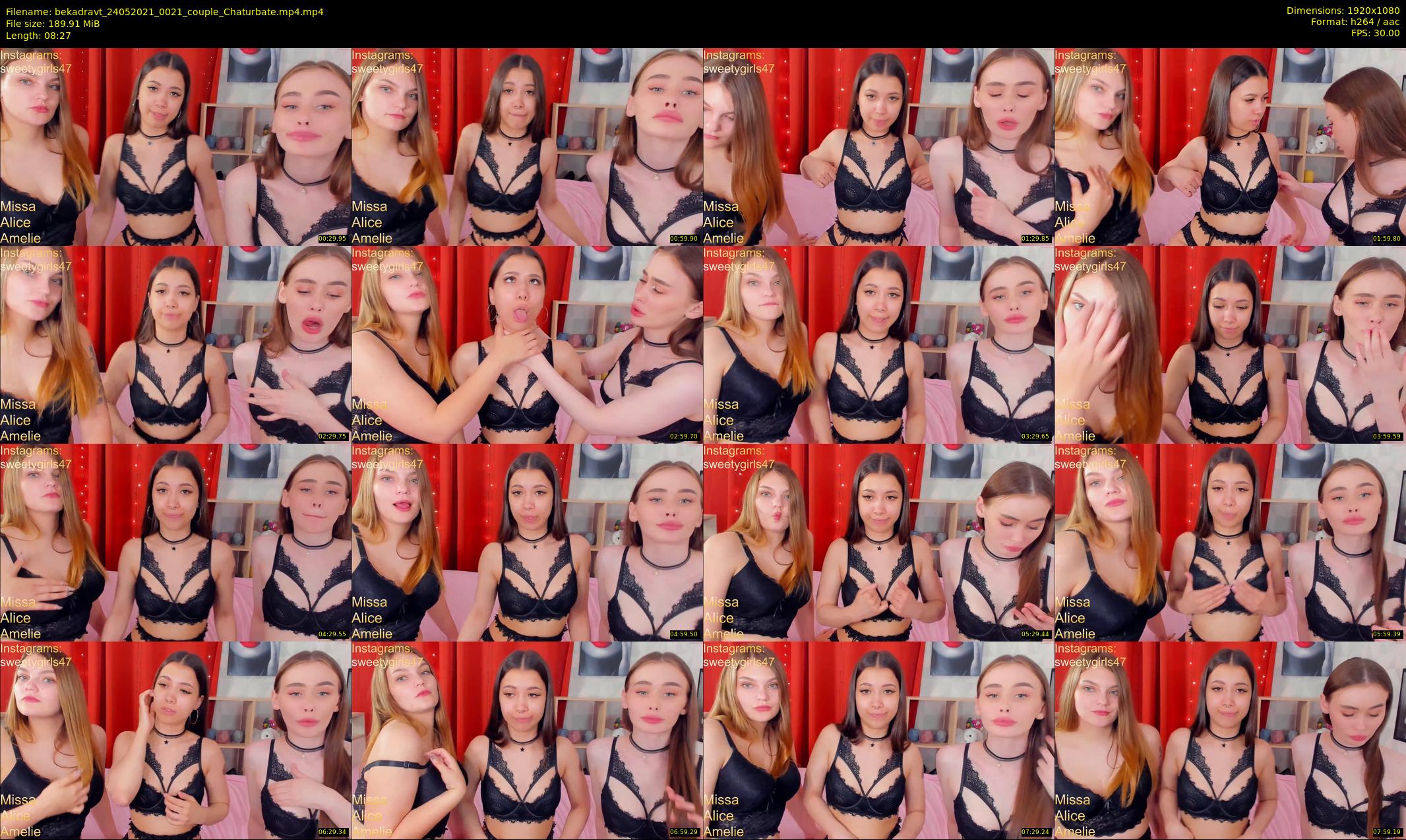 bekadravt — 9 minute Chaturbate couple cam show recording, 1080p, May 24, 2021