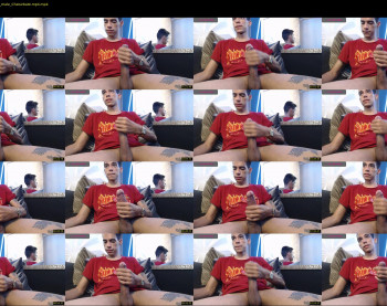 bigbacs — 12 minute Chaturbate male cam show recording, 720p, May 23, 2021