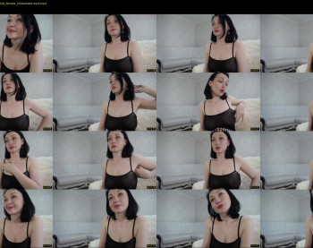 blueeyeess — 9 minute Chaturbate female cam show recording, 720p, May 23, 2021