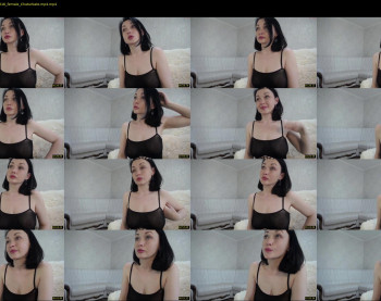 blueeyeess — 9 minute Chaturbate female cam show recording, 720p, May 23, 2021