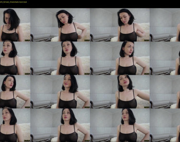 blueeyeess — 4 minute Chaturbate female cam show recording, 720p, May 23, 2021