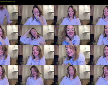 braingirl — 13 minute Chaturbate female cam show recording, 720p, May 23, 2021