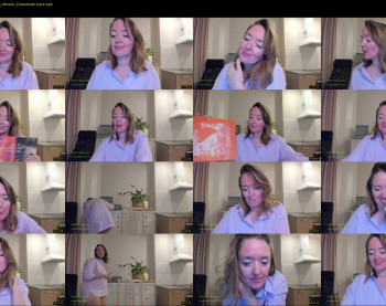 braingirl — 66 minute Chaturbate female cam show recording, 720p, May 23, 2021
