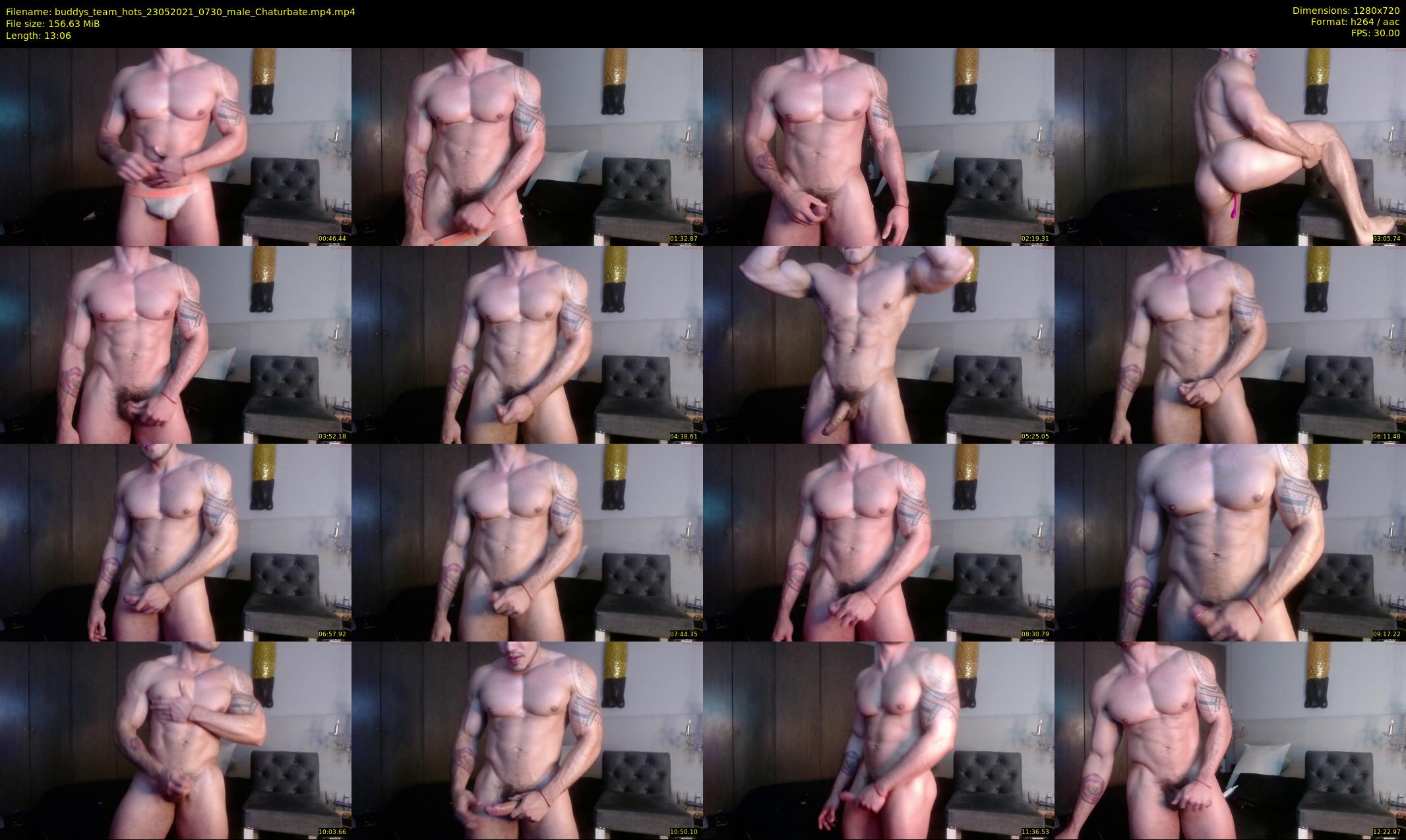 buddys_team_hots — 14 minute Chaturbate couple cam show recording, 720p, May 23, 2021