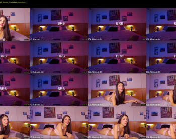 camilitasu — 70 minute Chaturbate female cam show recording, 1080p, May 24, 2021