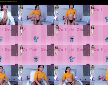 catalina__10_ — 80 minute Chaturbate female cam show recording, 1080p, May 23, 2021
