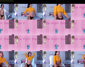 catalina__10_ — 80 minute Chaturbate female cam show recording, 1080p, May 23, 2021