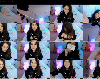 claireity — 37 minute Chaturbate female cam show recording, 720p, May 23, 2021