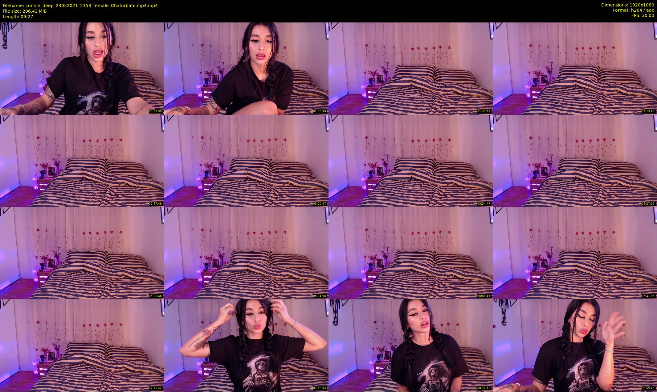 connie_deep — 10 minute Chaturbate female cam show recording, 1080p, May 23, 2021