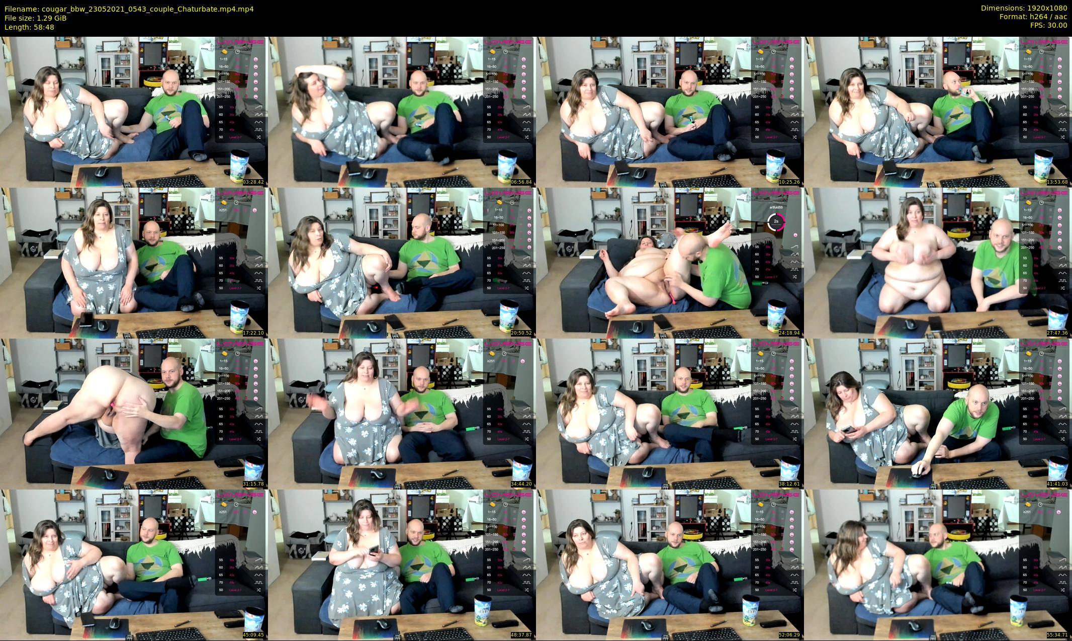 cougar_bbw — 59 minute Chaturbate female cam show recording, 1080p, May 23, 2021