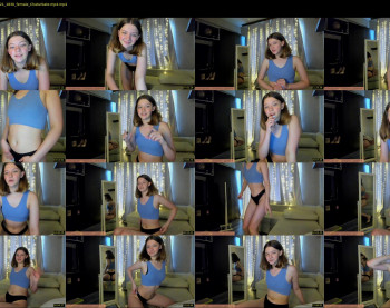 coyness_geneva — 66 minute Chaturbate female cam show recording, 720p, May 23, 2021