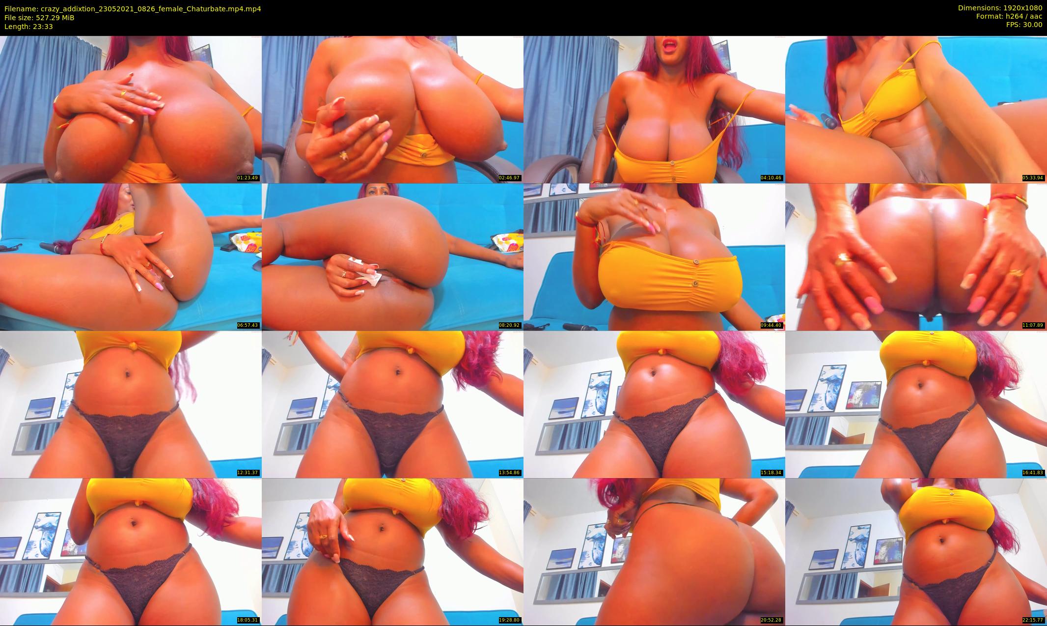 crazy_addixtion — 24 minute Chaturbate female cam show recording, 1080p, May 23, 2021