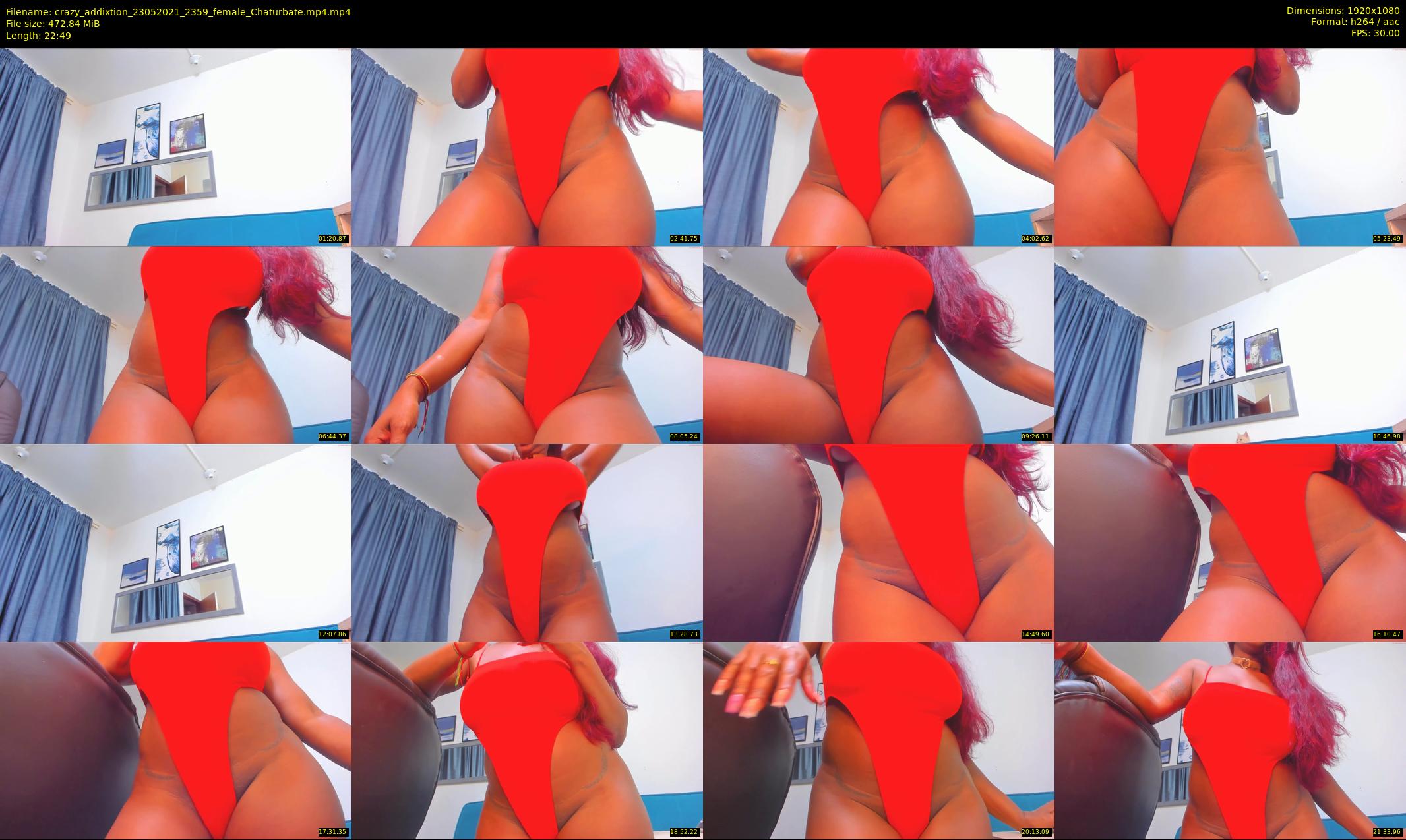crazy_addixtion — 23 minute Chaturbate female cam show recording, 1080p, May 23, 2021