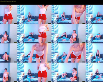 crazybabyyy — 56 minute Chaturbate couple cam show recording, 1080p, May 23, 2021