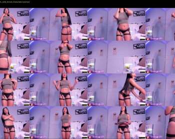 cyanide_candys — 70 minute Chaturbate female cam show recording, 1080p, May 23, 2021