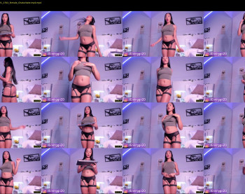 cyanide_candys — 47 minute Chaturbate female cam show recording, 1080p, May 23, 2021
